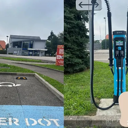 L'alma- Acces Privee-proche Aeroport-parking-wifi * Achenheim