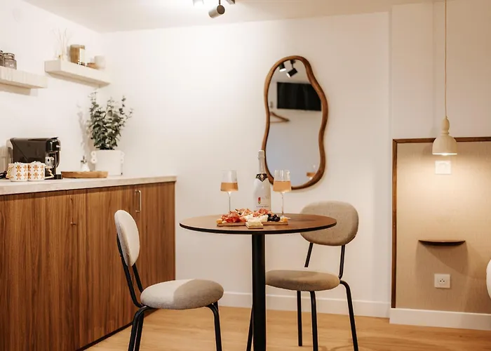 L'alma- Acces Privee-proche Aeroport-parking-wifi