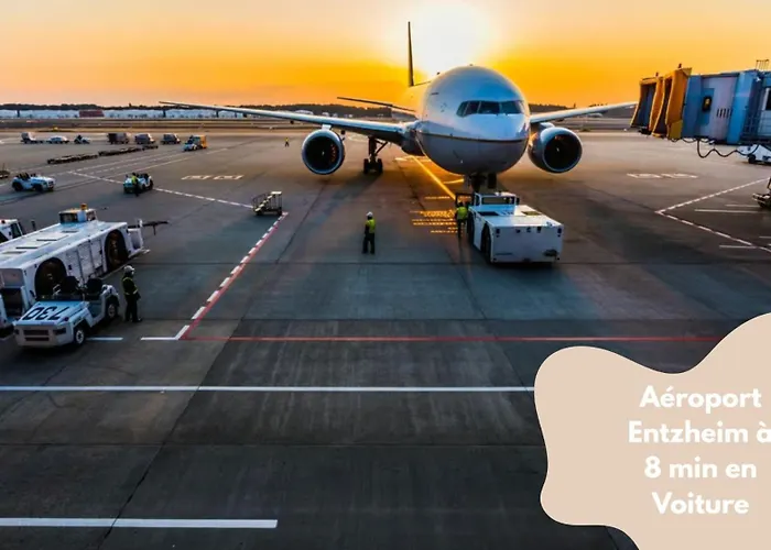 L'alma- Acces Privee-proche Aeroport-parking-wifi Accommodatie bij particulieren *