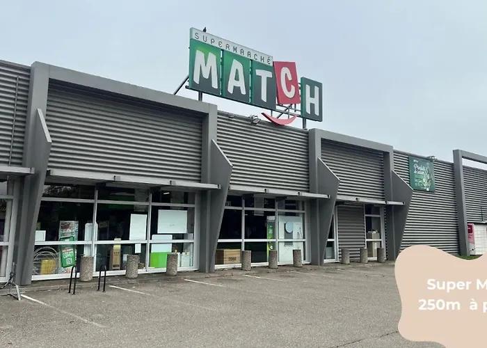 L'alma- Acces Privee-proche Aeroport-parking-wifi Accommodatie bij particulieren *